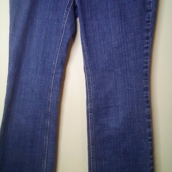 Mossimo Jeans Women 4 Boot Cut  Blue - Picture 12 of 16